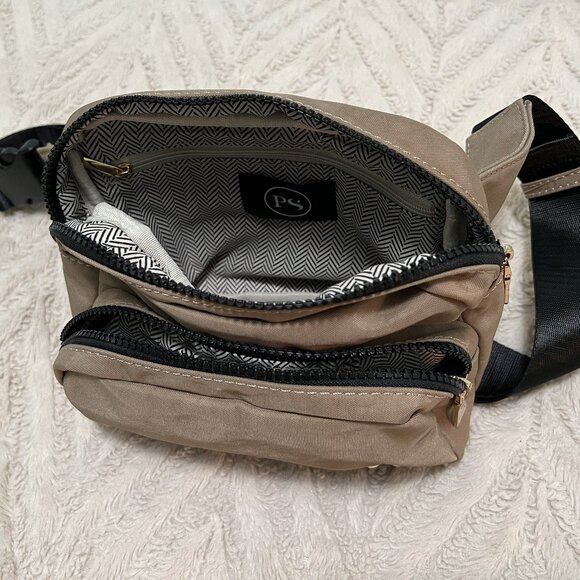 Tuscany Sling Bag Khaki - Picture 9 of 16